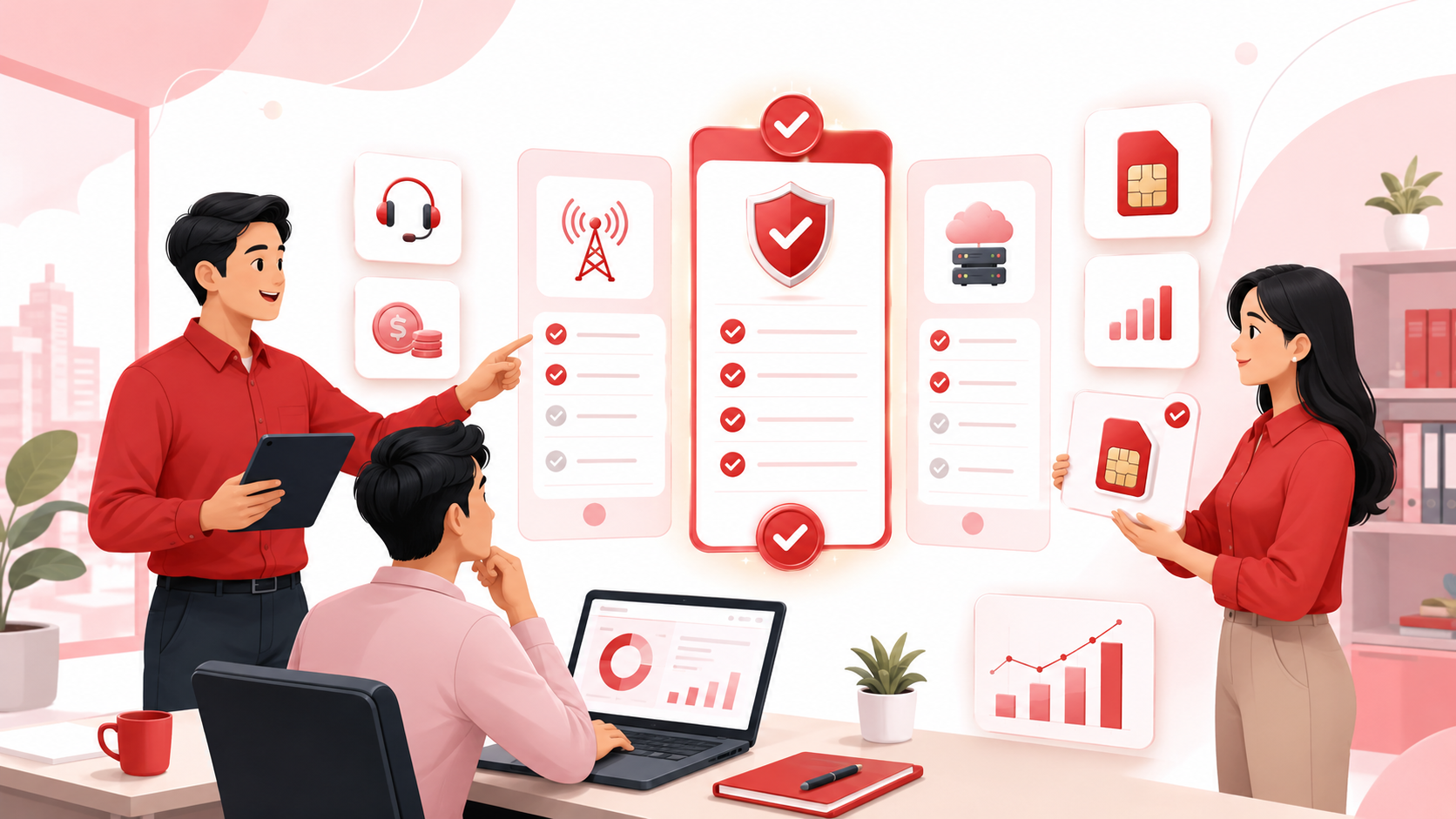 Cara Memilih Vendor Paket Data Corporate