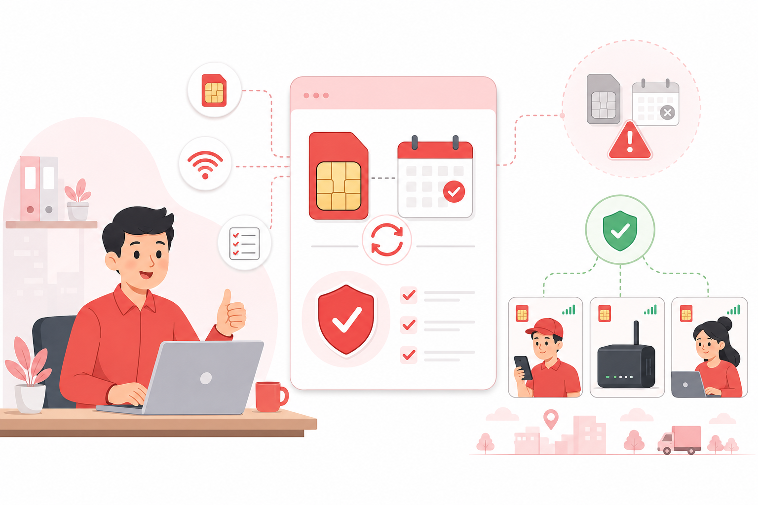 Cara Mencegah SIM Card Operasional Menjadi Hangus