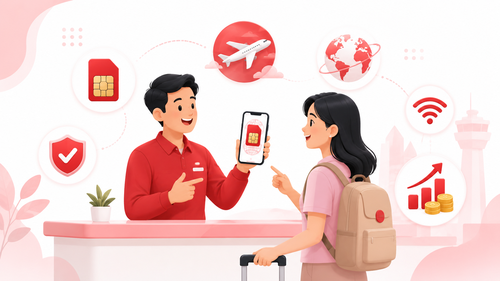 Keuntungan Menjual Paket Roaming sebagai Layanan Tambahan