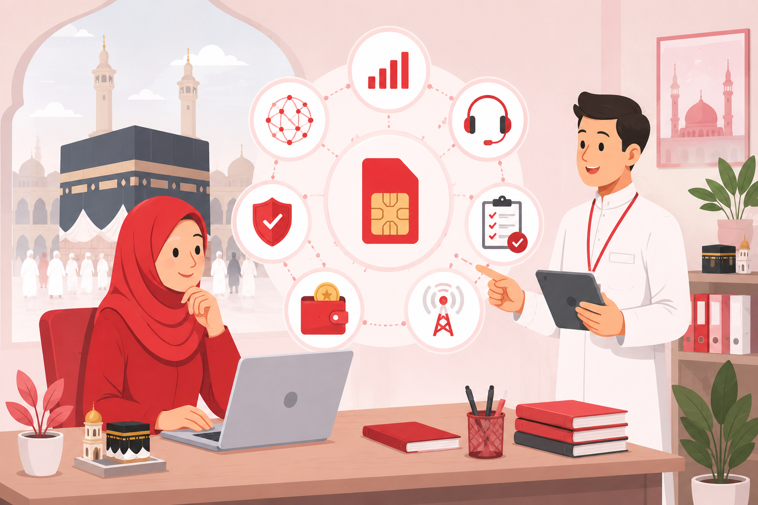 Kriteria Vendor Paket Data untuk Biro Umroh dan Haji