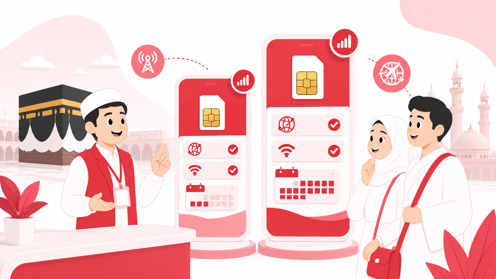 Paket Data Umroh 14 Hari dan 30 Hari: Apa Perbedaannya?