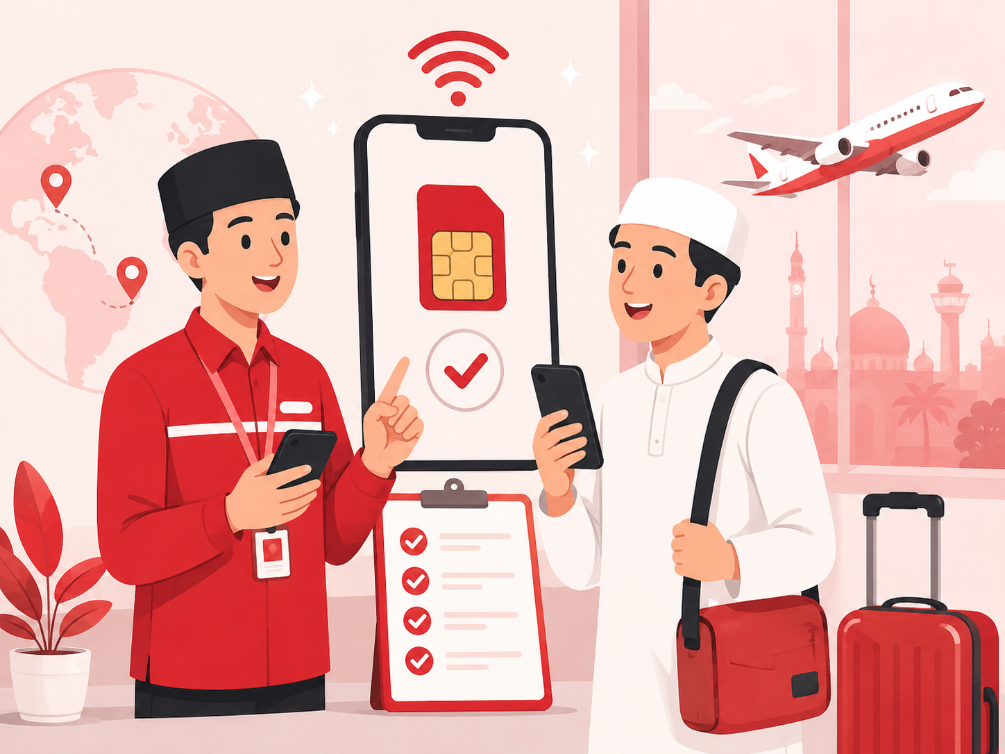 Panduan Aktivasi Data Roaming Sebelum Keberangkatan