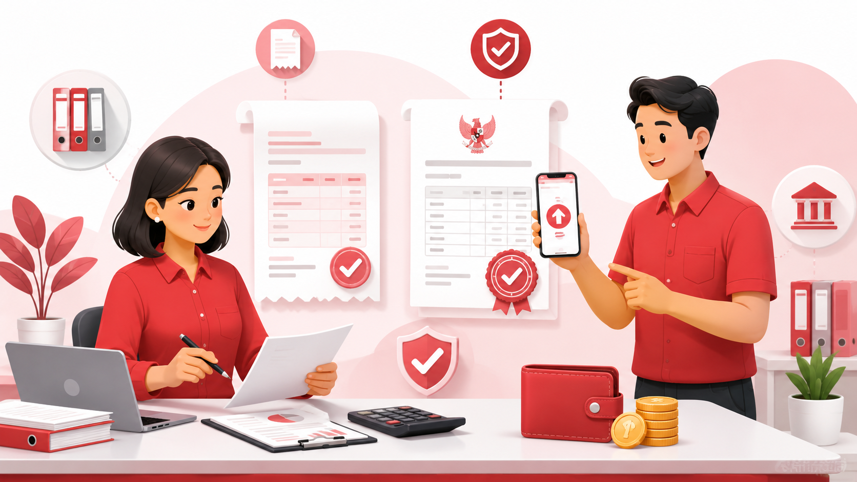 Pentingnya Invoice dan Faktur Pajak dalam Pengadaan Pulsa