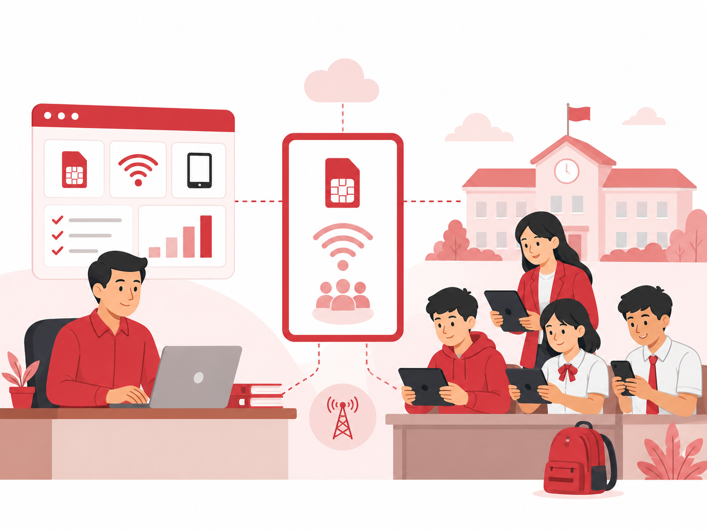 Solusi Paket Data untuk Sekolah dan Lembaga Pendidikan