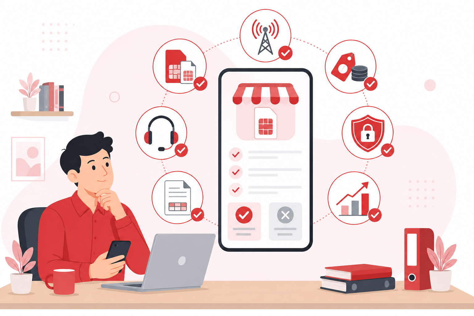 7 Hal yang Perlu Dicek Sebelum Bekerja Sama dengan Vendor Pulsa Perusahaan