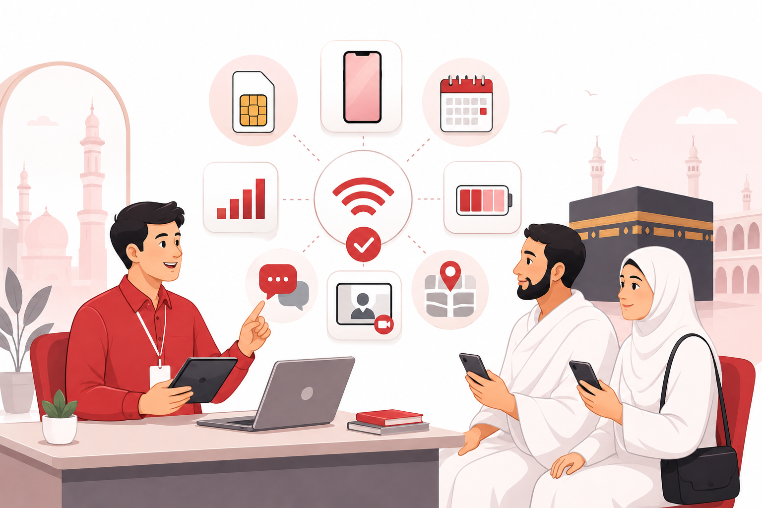Cara Menentukan Paket Internet untuk Biro Umroh Sesuai Kebutuhan Jamaah