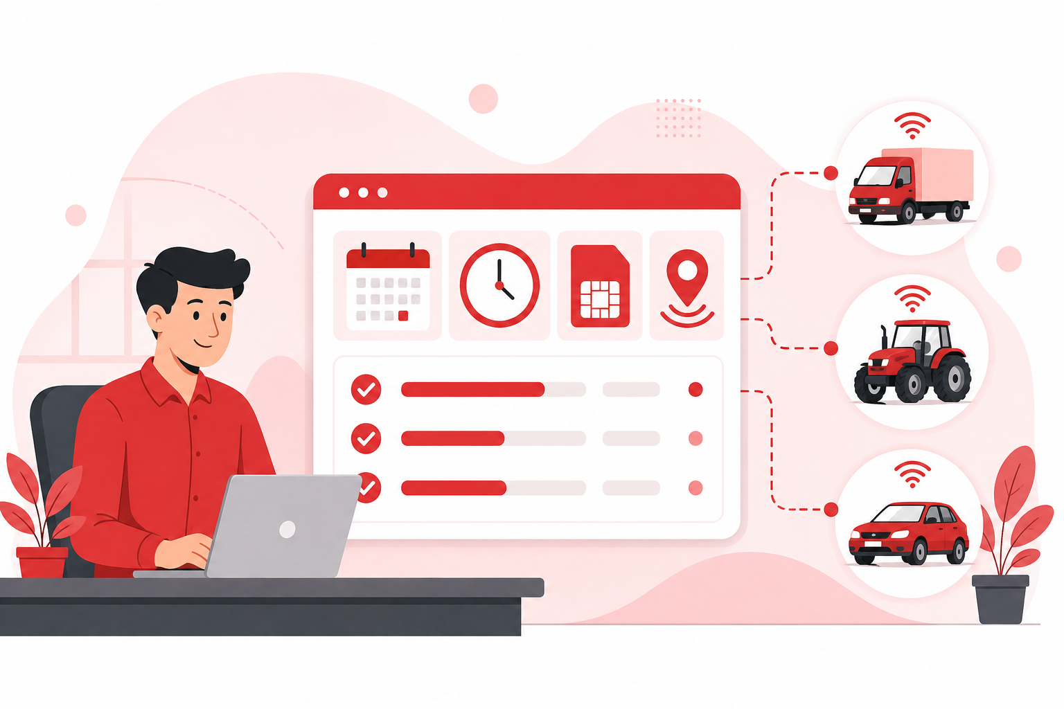 Cara Mengelola Paket Data GPS Secara Terjadwal
