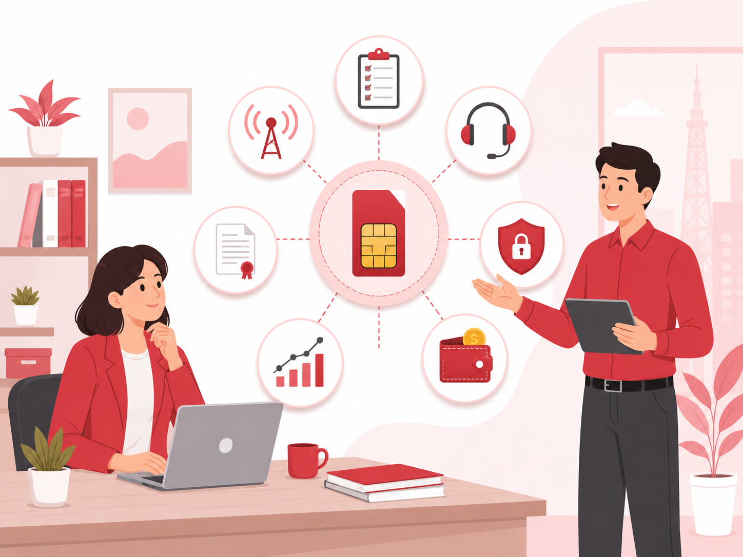 Kriteria Vendor Telekomunikasi untuk Procurement