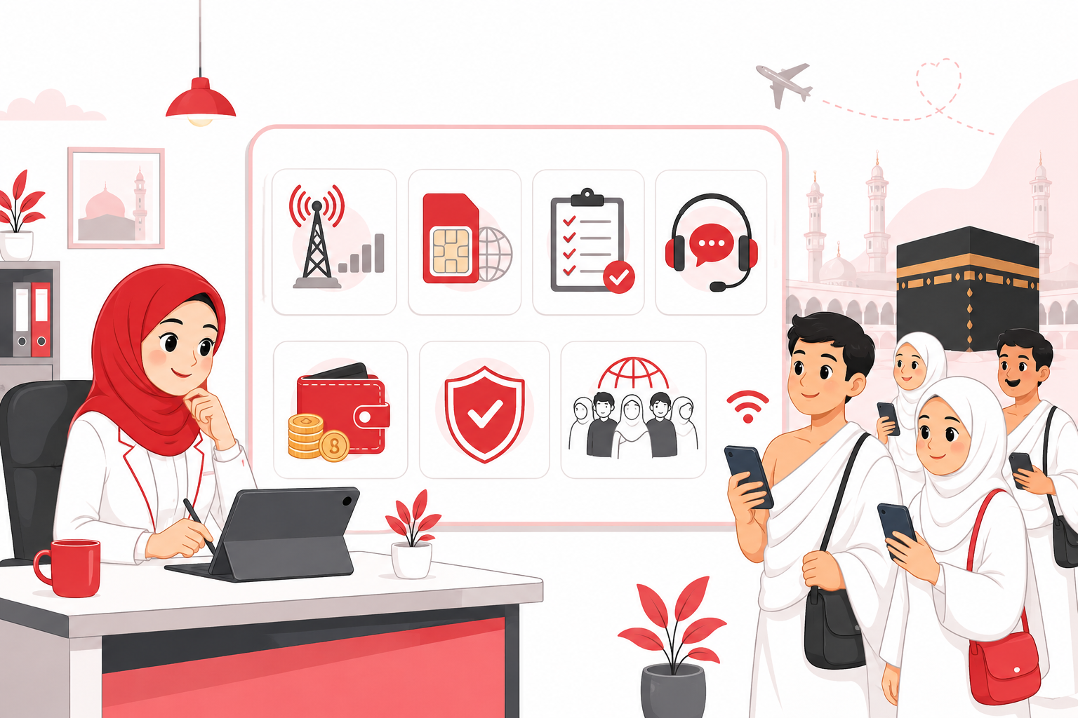 Supplier Paket Data Roaming Umroh untuk Travel, Apa yang Perlu Dipertimbangkan?