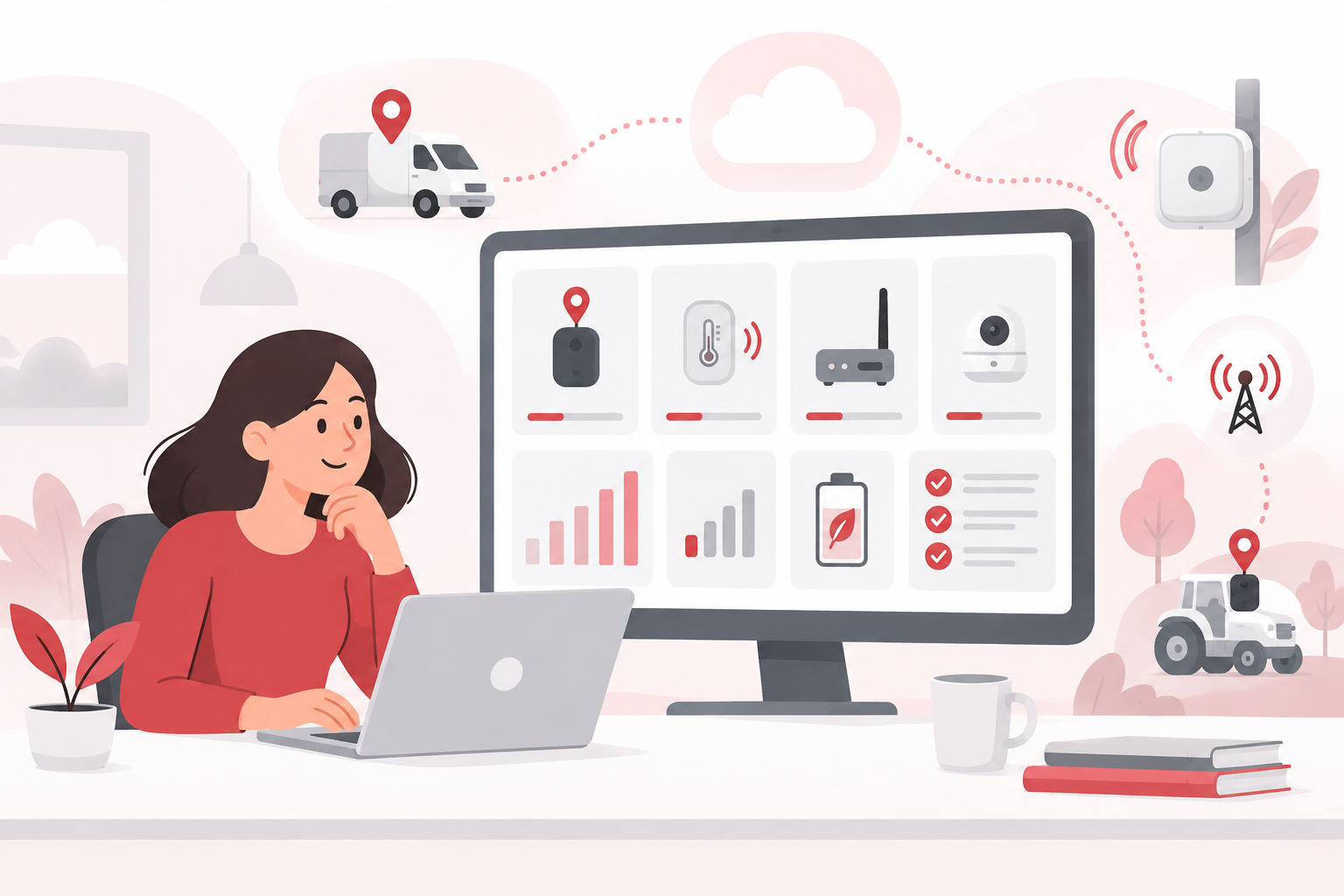 Cara Menentukan Paket Data untuk Perangkat IoT dengan Pemakaian Kecil