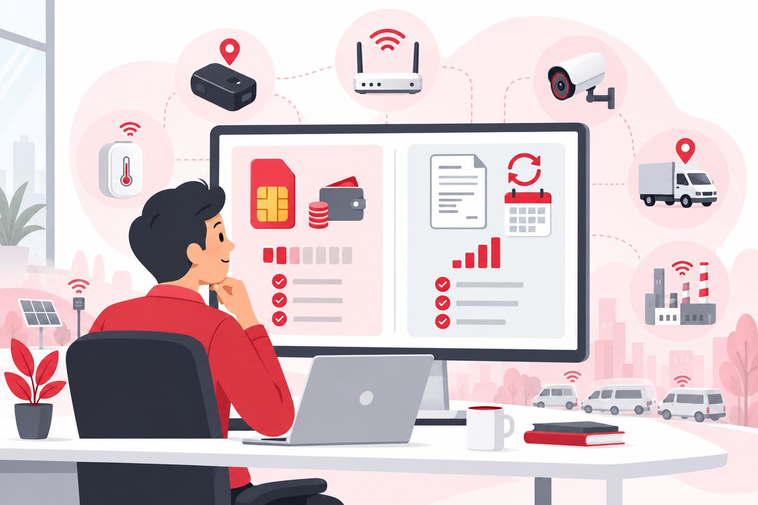 Paket Data IoT Prabayar atau Pascabayar, Mana yang Cocok untuk Perusahaan?