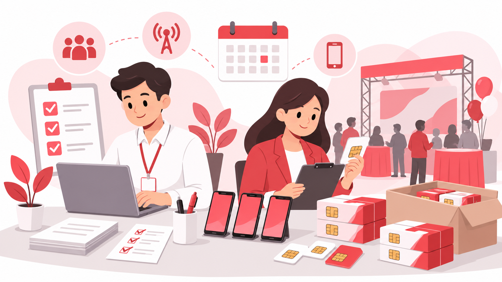 Pengadaan Pulsa untuk Event Perusahaan, Apa Saja yang Perlu Disiapkan?