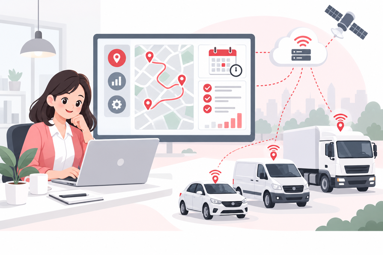 Pengisian Paket Data GPS Terjadwal untuk Armada, Apa Manfaatnya?