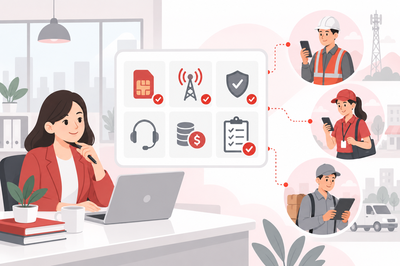 Vendor Paket Data Perusahaan untuk Tim Lapangan, Apa yang Perlu Dicek?